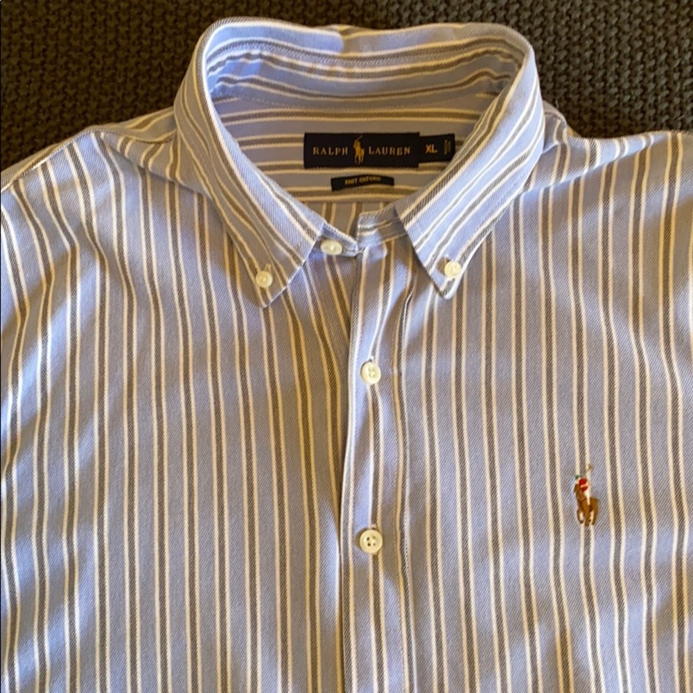 Ralph Lauren Knit Oxford